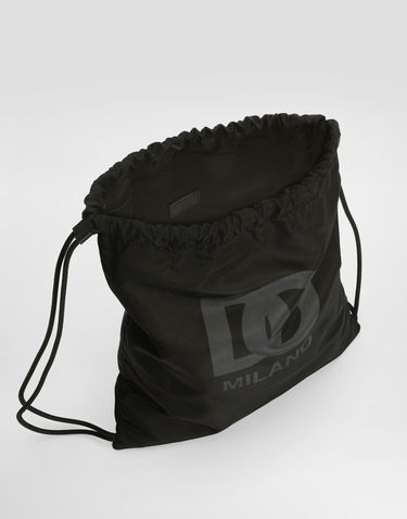 Раница Dolce & Gabbana Nylon Backpack With Printed Logo Черно | EM0050AZ589HN5ZL, 3