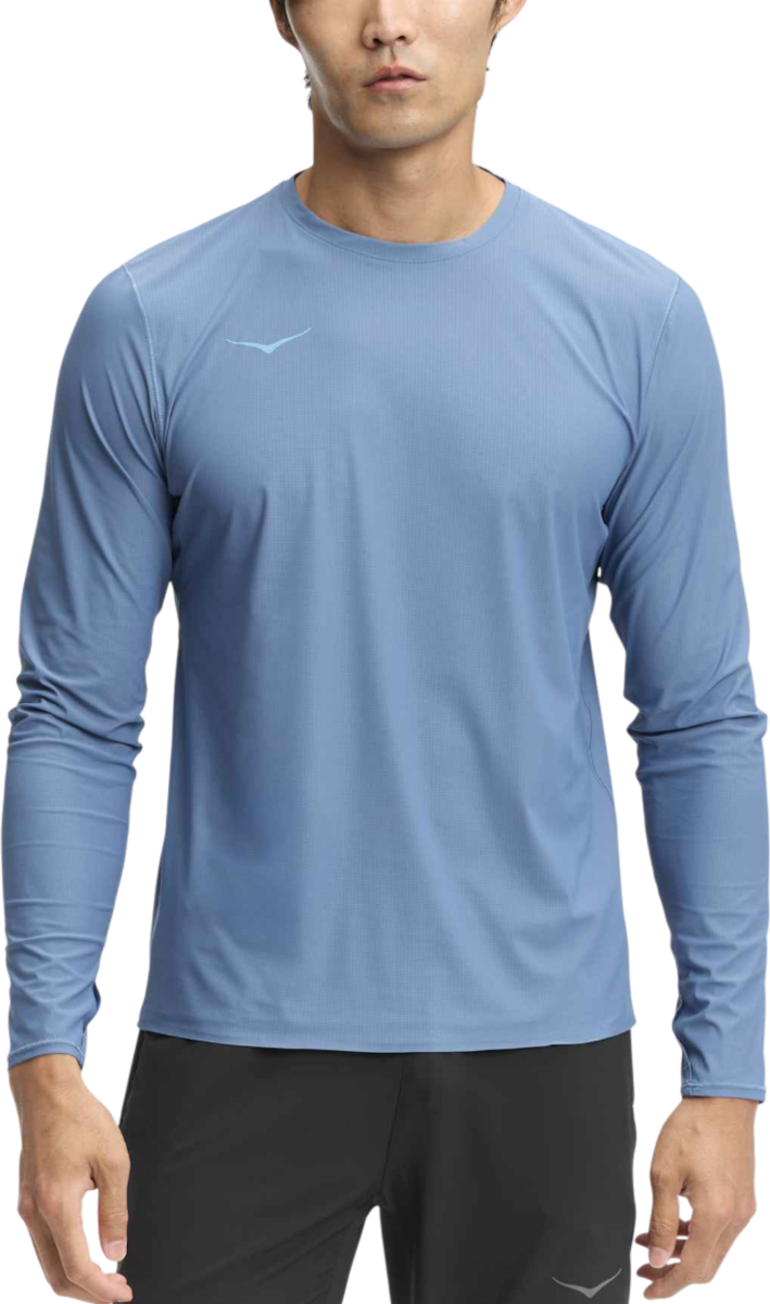 Тениска Hoka One One Airolite 2.0 Long Sleeve Top Синьо | 1175772-fgyn