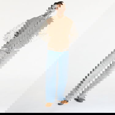 Яке бомбър Urban Classics Teddy College Jacket Dark Taupe Бежово | TB7943-01279, 4