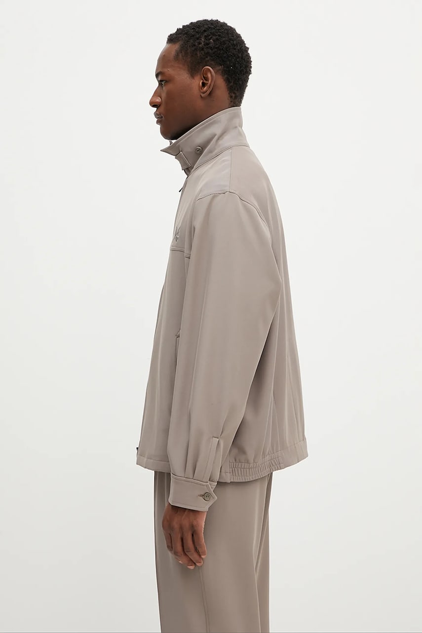 Яке бомбър Needles Needles Sport Jacket Сиво | QV197, 1