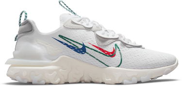 Кецове и обувки Nike React Vision Бяло | dm9095-100, 1