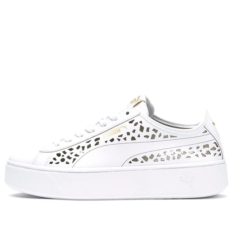 Кецове и обувки Puma PUMA Vikky Stacked Laser Cut Бяло | 369378-02, 0