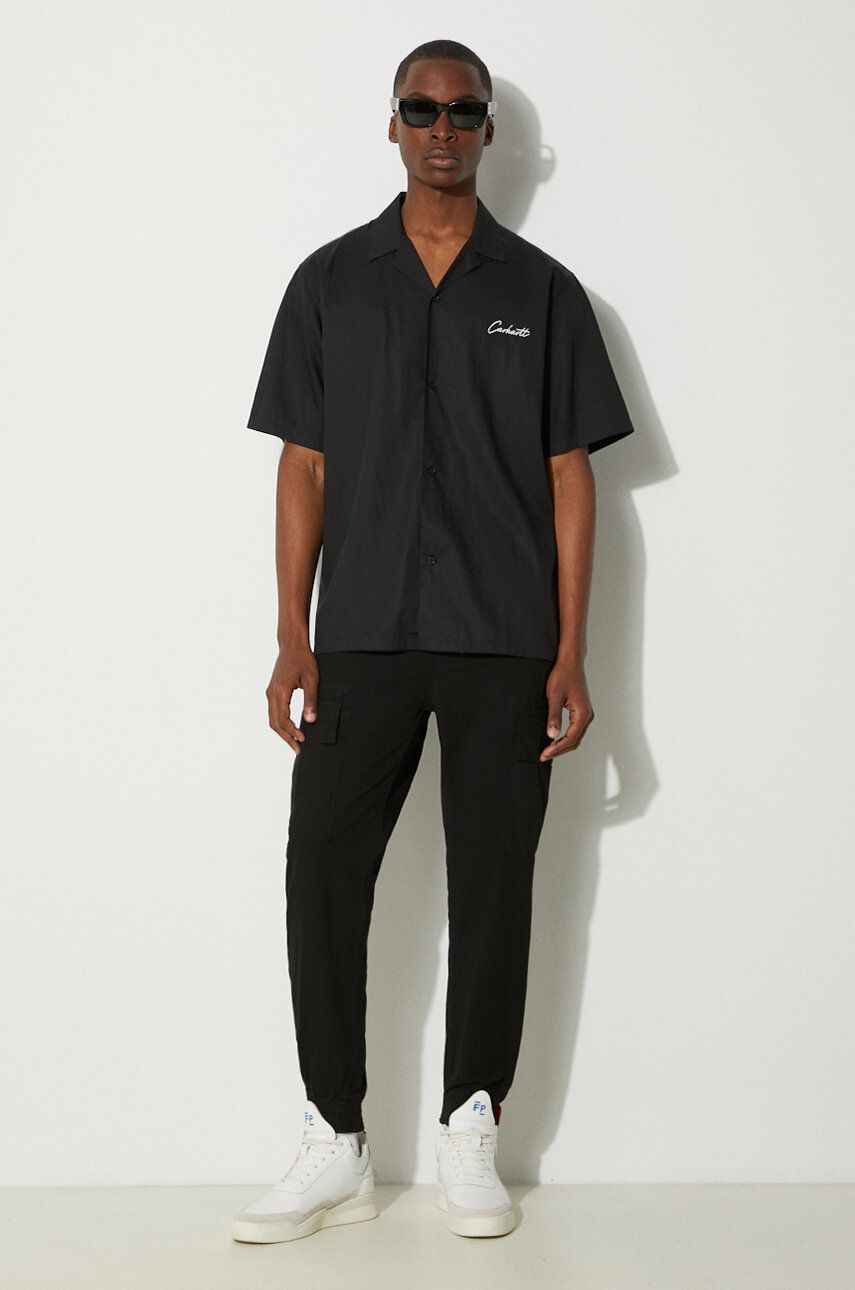 Спортни панталони Alpha Industries Cotton Sweatpants Черно | 116201.03, 1