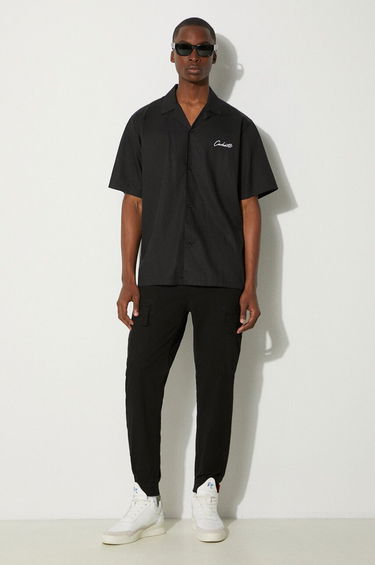 Спортни панталони Alpha Industries Cotton Sweatpants Черно | 116201.03, 1
