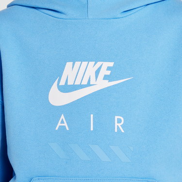 Суитчър Nike Nike Air Fleece Hoodie Синьо | HF8812-412, 4