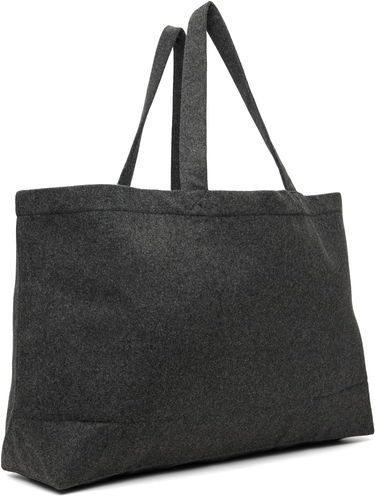 Голяма пазарска чанта A.P.C. Trapèze Shopping Tote Сиво | WVBEK-M67050, 2