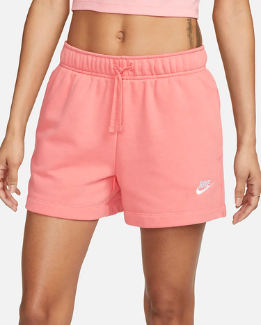 Къси панталони Nike Sportswear Club Fleece Mid-Rise Shorts Розово | DQ5802-894, 0