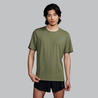 Тениска Saucony Endorphin Short Sleeve T-Shirt Зелено | SAM800394-OV, 1