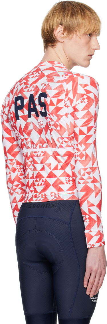 Фланелка Pas Normal Studios Mechanism Pro 'PAS' Long Sleeve Jersey T-shirt Многоцветен | MC4313AM, 2