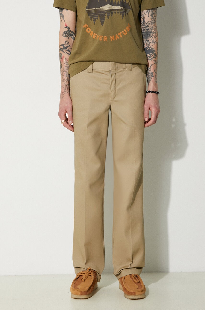Панталони Dickies Classic Fit Work Pant Rec Бежово | DK0A4XK9KHK, 0