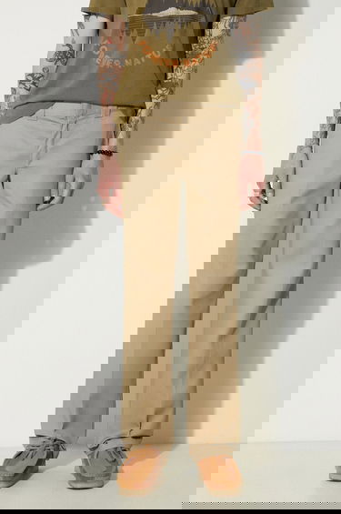 Панталони Dickies Classic Fit Work Pant Rec Бежово | DK0A4XK9KHK, 0