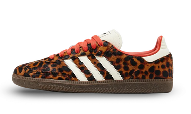 Кецове и обувки adidas Originals Samba OG Leopard 42 2/3 Кафяво | JI7423, 0