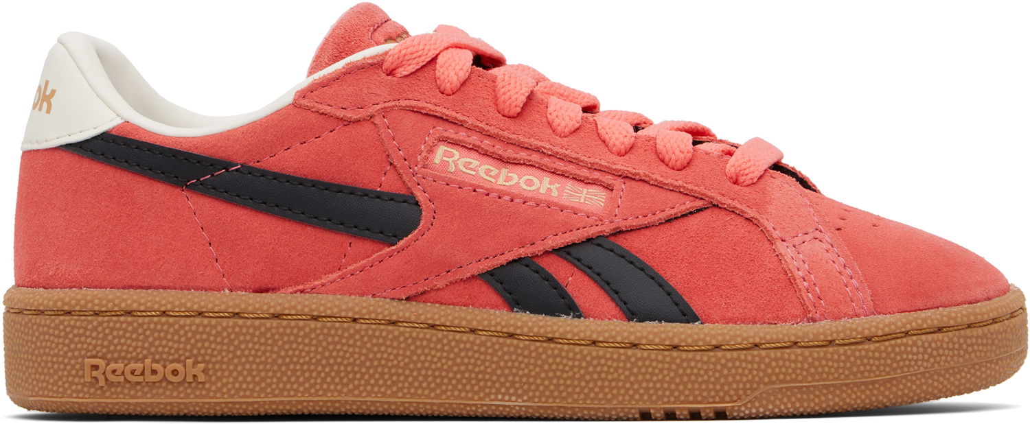 Кецове и обувки Reebok Reebok Classics Club C Grounds UK Червено | 100209040, 0