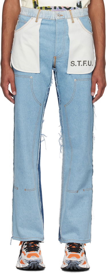 Дънки HERON PRESTON Insideout Jeans Синьо | HMYB009F23DEN0014510, 0