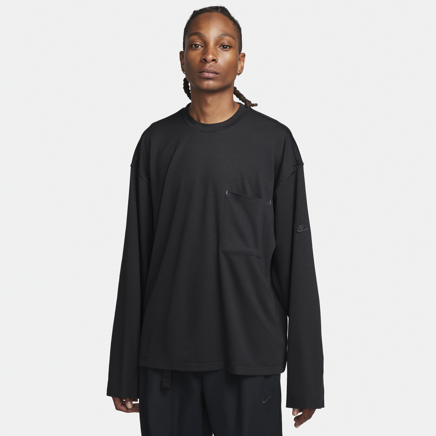 Тениска Nike Sportswear Dri-FIT Tech Pack Черно | FB7819-010, 0