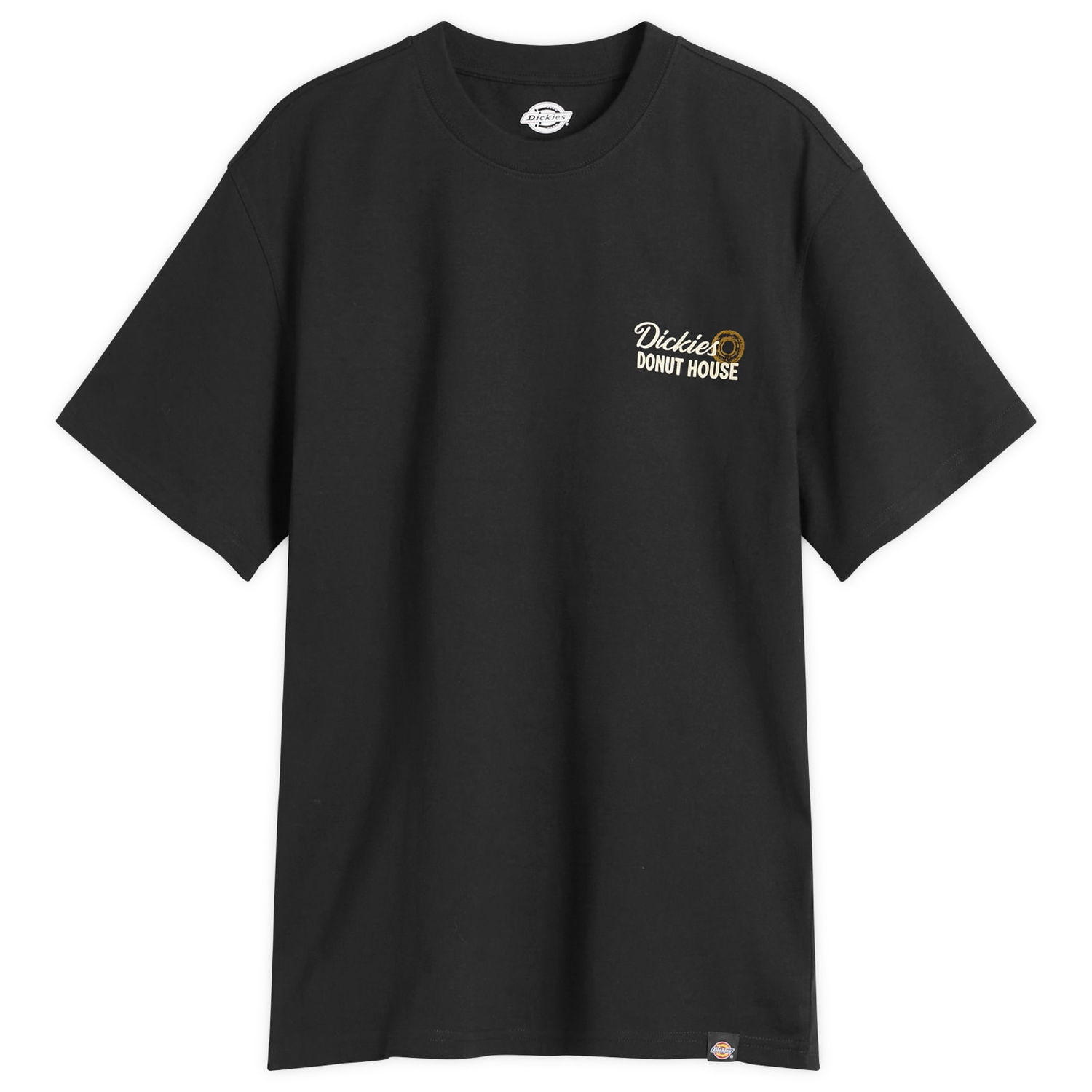 Тениска Dickies Donut House T-Shirt, Size Large Черно | DK0A87QNBLK1, 0
