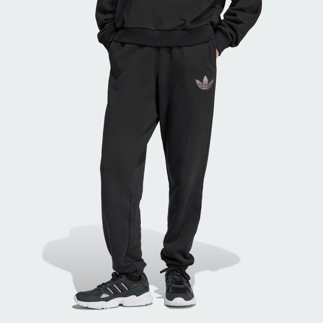 Спортни панталони adidas Originals Embellished Sweatpants Черно | IT9663, 0