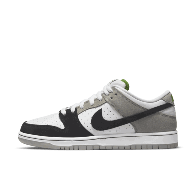 Кецове и обувки Nike SB Dunk Low "Chlorophyll" Бяло | BQ6817-011, 0