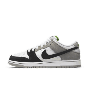 Кецове и обувки Nike SB Dunk Low "Chlorophyll" Бяло | BQ6817-011, 0