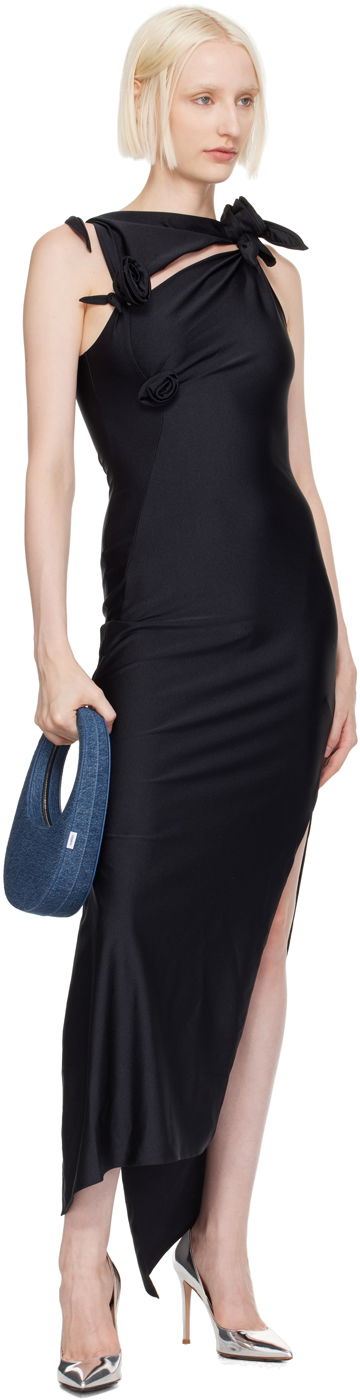 Дамска чанта Coperni Coperni Mini Swipe Denim Shoulder Bag Синьо | COPBA01BIS252, 3