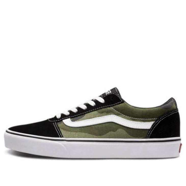 Кецове и обувки Vans Ward Camouflage Зелено | VN0A38DMU2I