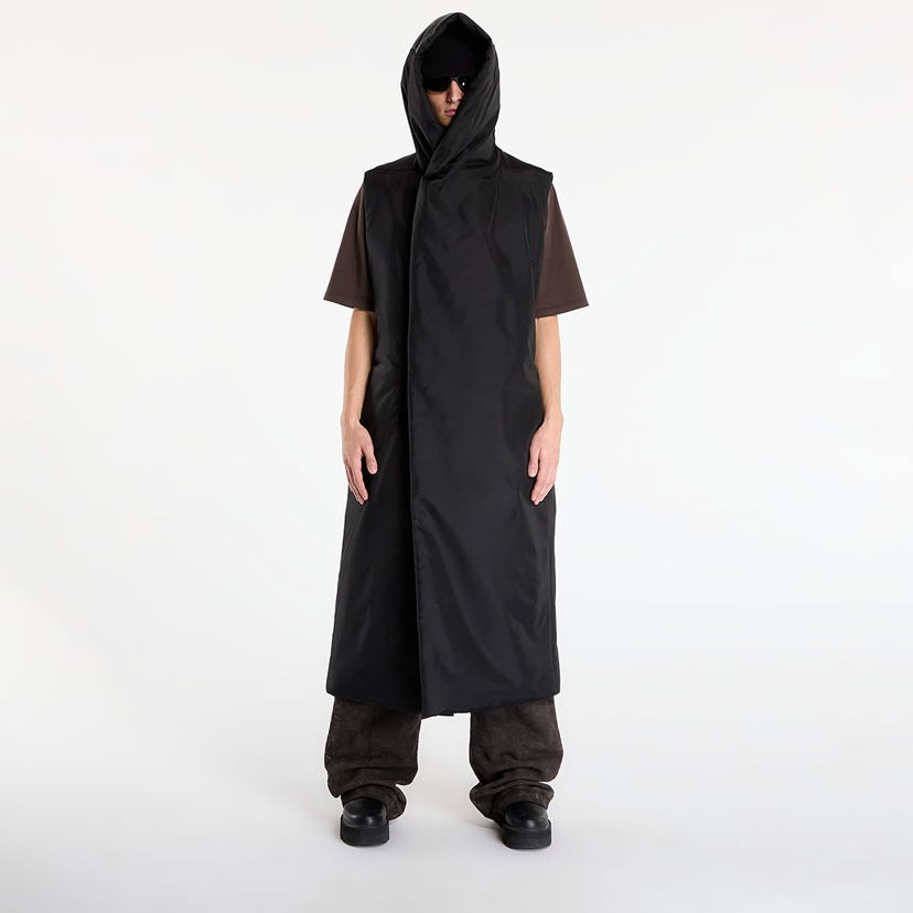 Палта Rick Owens Rick Owens DRKSHDW Hooded Liner Черно | DU02E7972 NCV 09