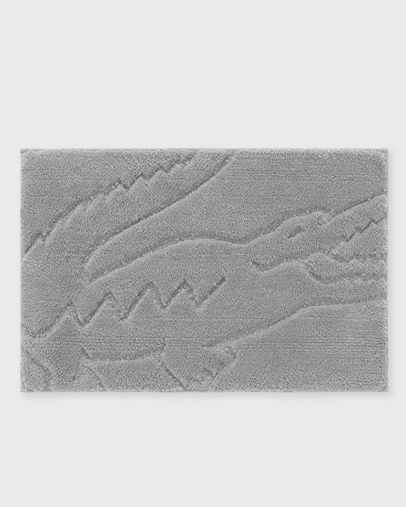 Домашен декор Lacoste Textured Bath Mat Сиво | 1044345