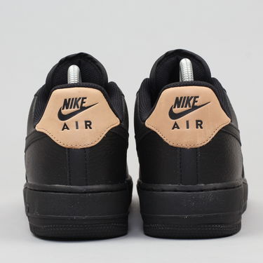 Кецове и обувки Nike Air Force 1 Low '07 LV8 ''Leather Tongue'' Черно | 718152-016, 3