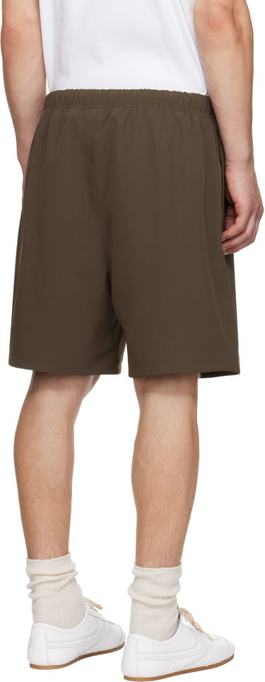 Къси панталони Fear of God Fear of God Essentials Bonded Nylon Shorts Зелено | 160HO244375F, 2