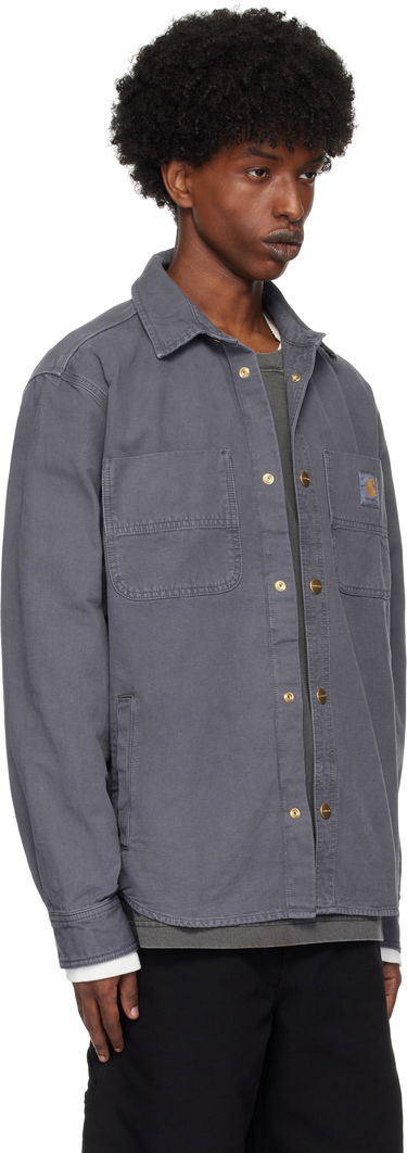 Риза Carhartt WIP Work In Progress Conro Shirt Сиво | I033767, 1