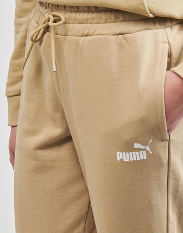 Спортни панталони Puma Puma ESS+ Small Logo HW Comfort Tracksuit Bottoms Бежово | 678744-83, 4