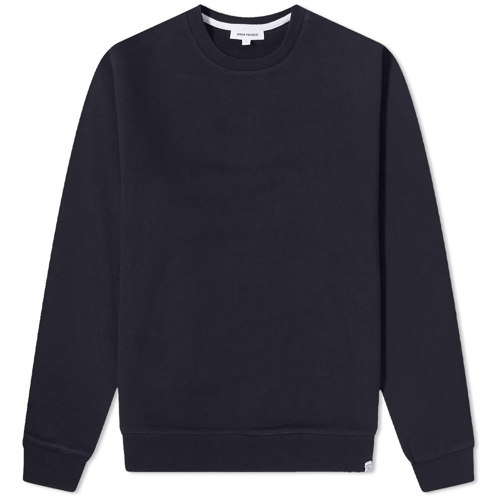 Пуловер NORSE PROJECTS Vagn Classic Черно | N20-1275-7004, 0