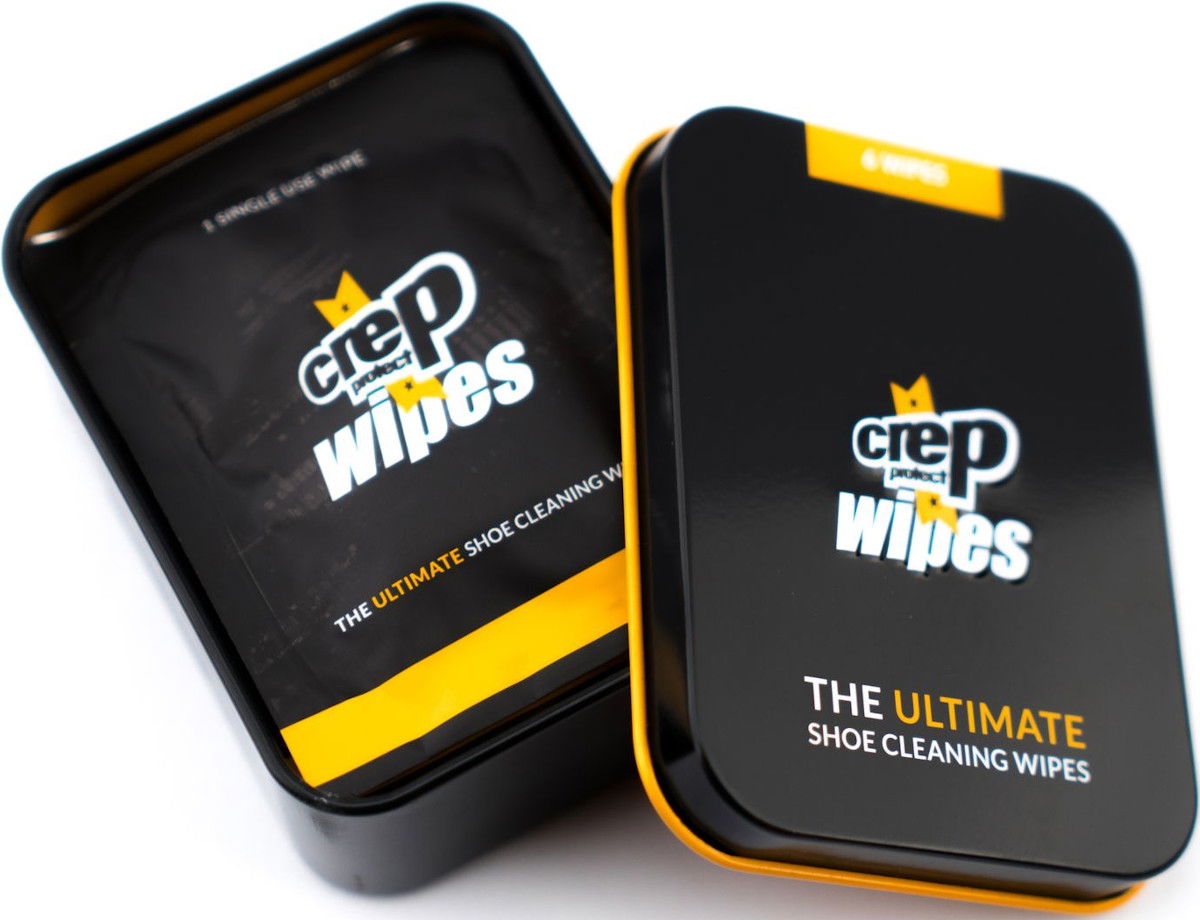 Грижа за обувките CREP Protect Protect Wipes Ultimate Shoe Cleaning Wipes Черно | 6wipes, 1