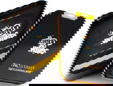 Грижа за обувките CREP Protect Protect Wipes Ultimate Shoe Cleaning Wipes Черно | 6wipes, 1