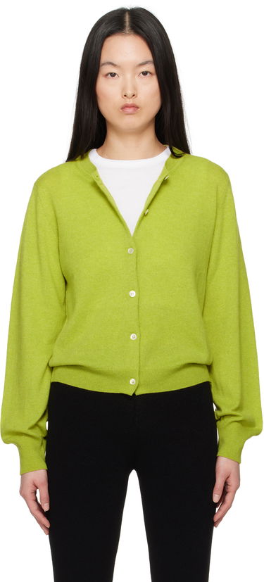 Пуловер &Daughter &Daughter Enya Cashmere Cardigan Зелено | CH04635, 0
