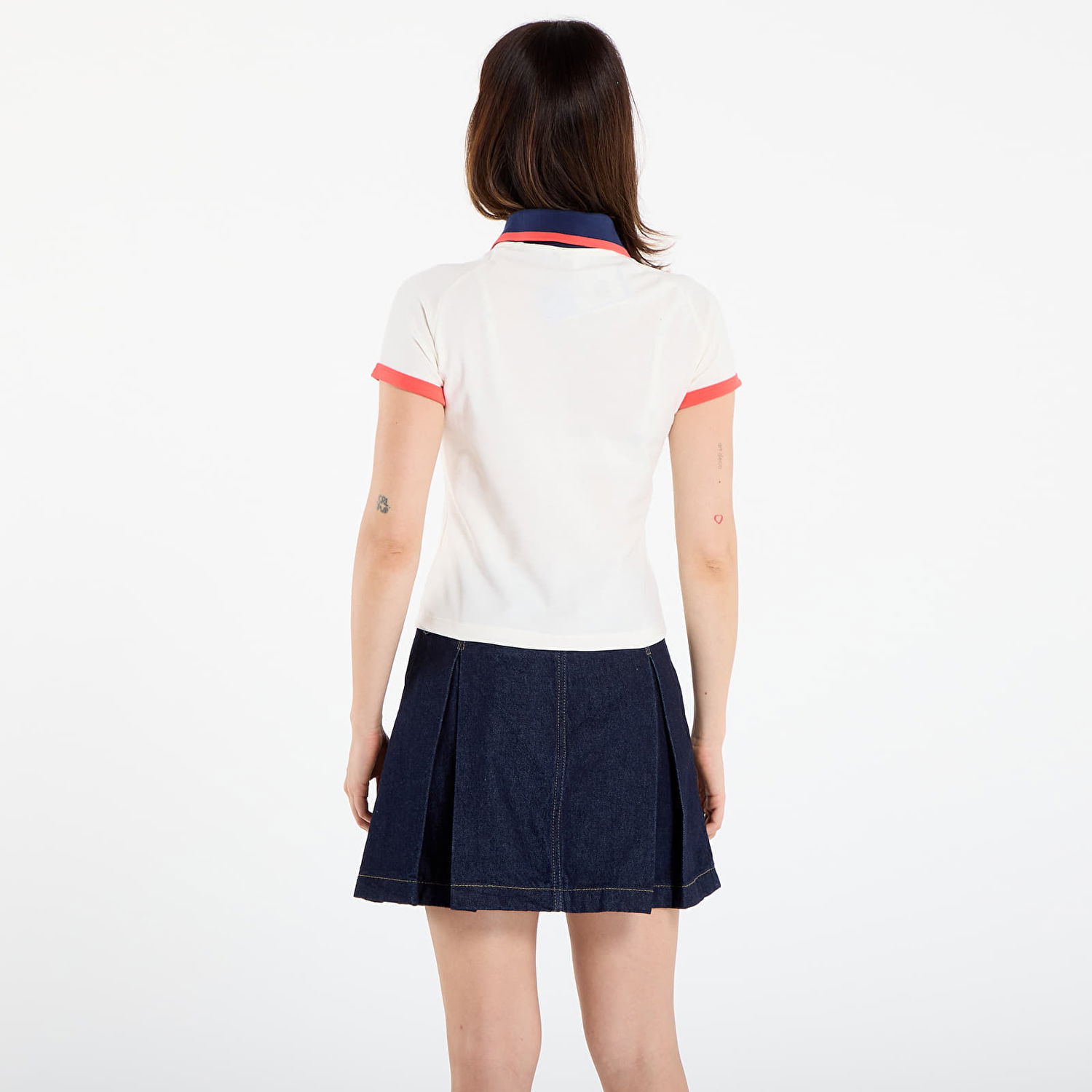 Поло тениска adidas Performance Cropped Polo Shirt Бяло | JY3515, 1