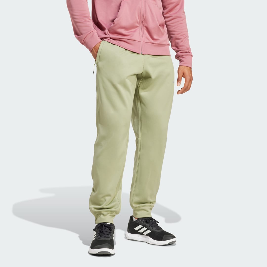 Спортни панталони adidas Performance Game and Go Training Joggers Зелено | JE9494, 0