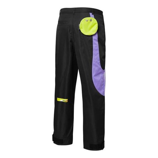 Карго панталони Puma Roaringwind Oversized Pants Черно | 532592-01