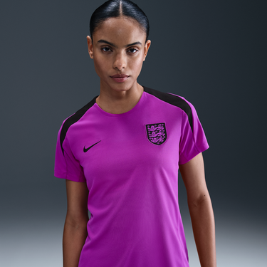 Тениска Nike England Strike Dri-FIT Short Sleeve Soccer Training Top Розово | FZ9596-551, 0
