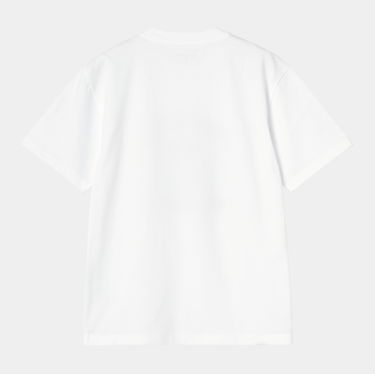 Тениска Carhartt WIP WIP Wild Dog Short Sleeve T-Shirt Бяло | I035487_5, 1