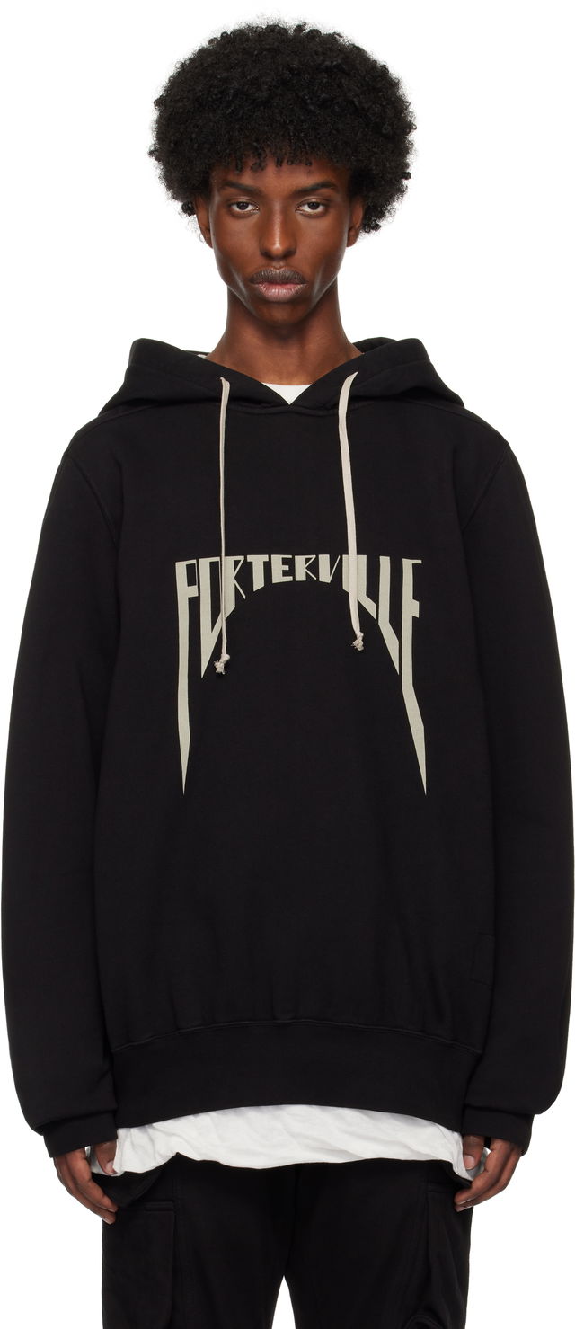 Oversized Hoodie With Porterville Print