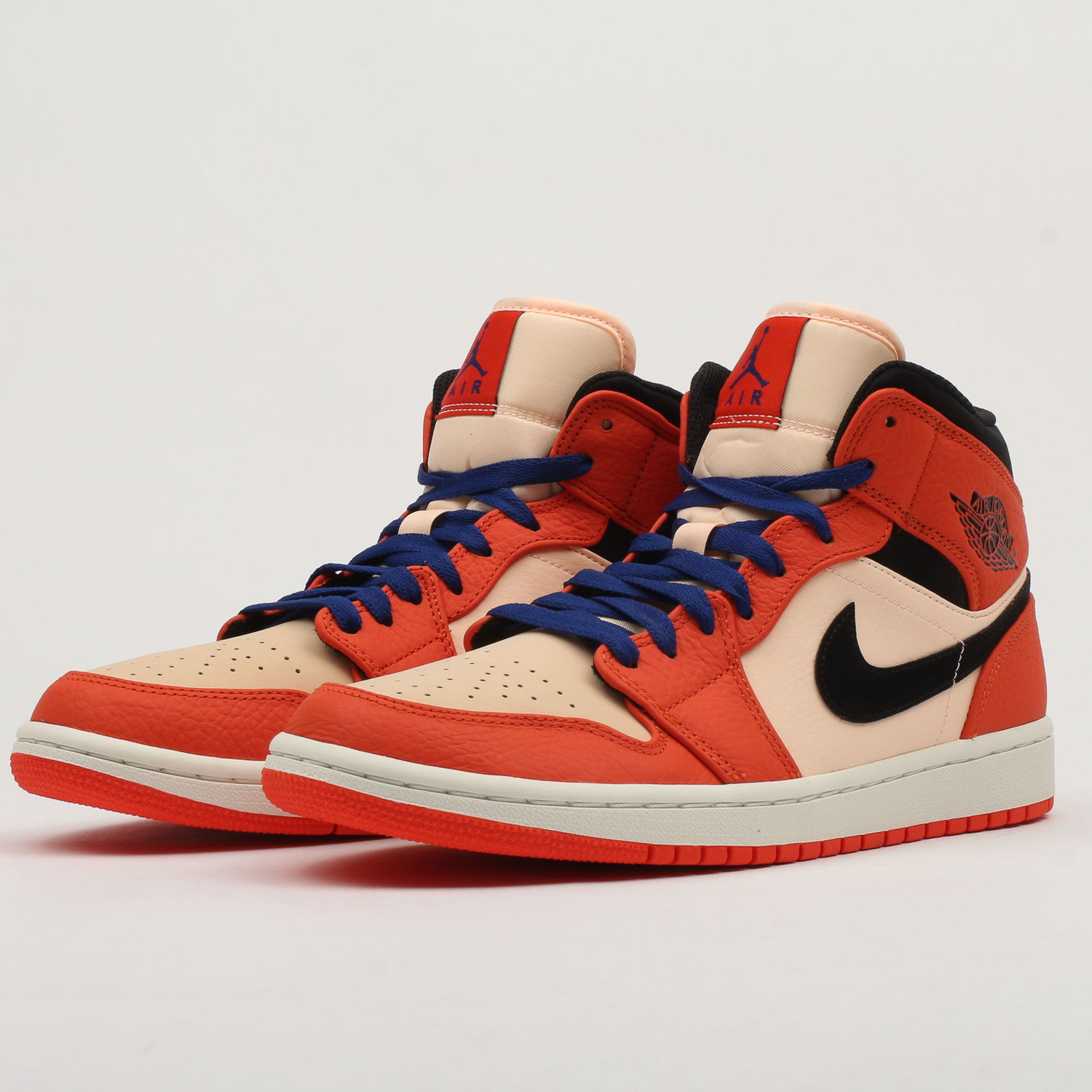 Кецове и обувки Jordan Air Jordan 1 Mid SE Оранжево
 | 852542-800, 1