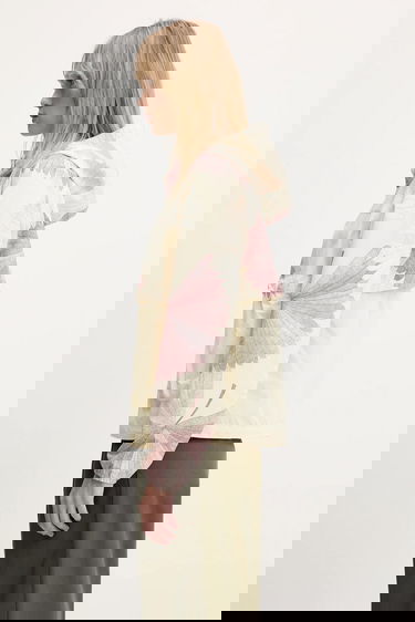 Ветровка Columbia Lightweight Patterned Hooded Jacket Spire Valley Многоцветен | 2116491, 1