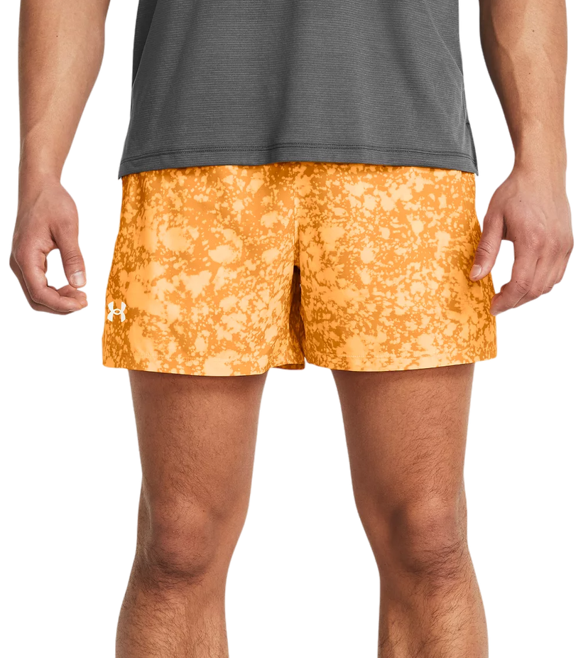 Къси панталони Under Armour Launch 5" Lined Shorts Оранжево
 | 1382618-803