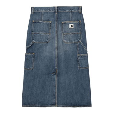 Пола Carhartt WIP Single Knee Denim Skirt Синьо | I034224_8, 1