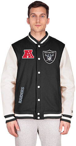Яке New Era Las Vegas Raiders Varsity Jacket Многоцветен | 60395989-60395989, 2