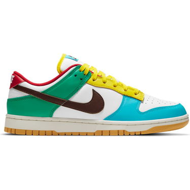 Кецове и обувки Nike Dunk Low SE "Free.99 - White" Многоцветен | DH0952-100, 2