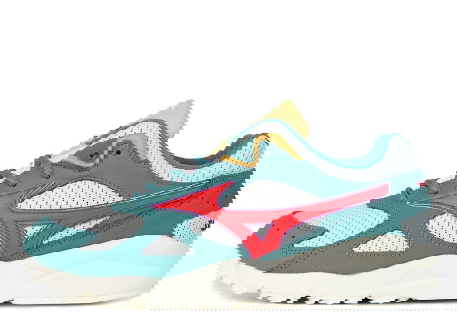 Кецове и обувки Mizuno Patta x Sky Medal "Ivory" Синьо | D1GD211902, 1