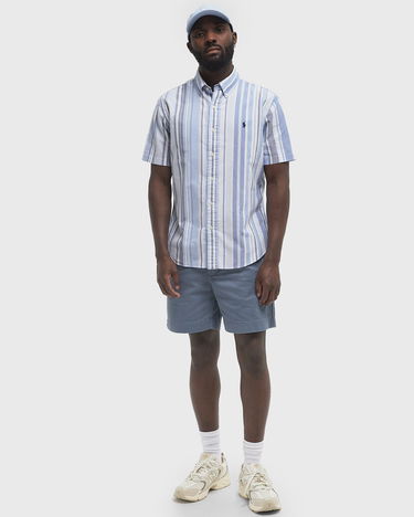Риза Polo by Ralph Lauren Polo Ralph Lauren Striped Short Sleeve Shirt Синьо | 710968965001, 2
