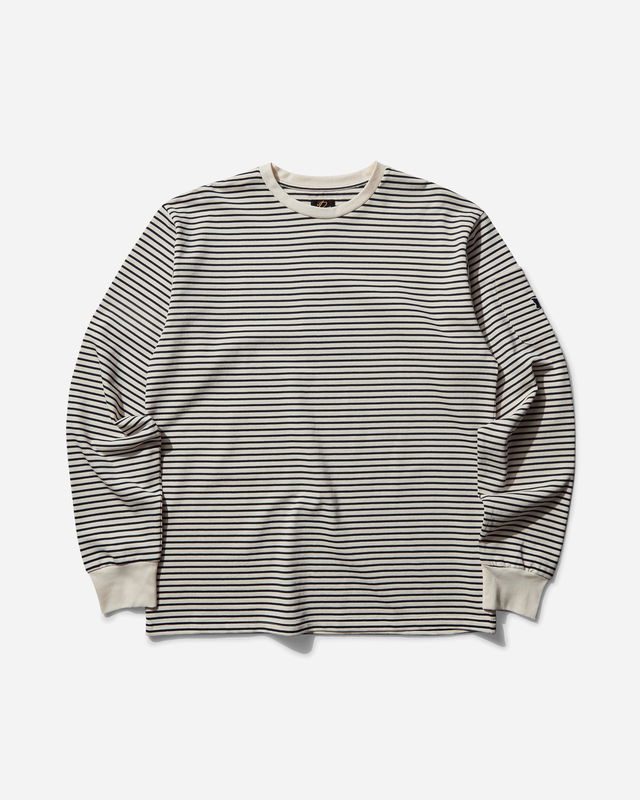 Stripe Crewneck Longsleeve T-Shirt